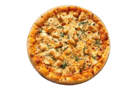 Chicken Creamy Topping Pizza