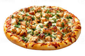 Chicken Tikka Pizza