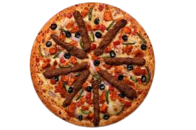 Chapli Kabab Pizza