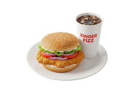 Zinger + Drink Deal