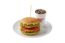 Patty Burger + Drink Deal