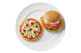 Small Pizza & Zinger Combo