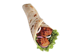 Paratha Kabab Roll