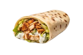 Chicken Cheese Shawarma