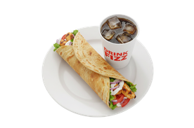 Chicken Paratha Roll + Drink Deal