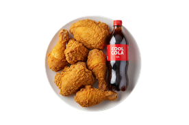 Injected Fried Chicken – 2 Pieces