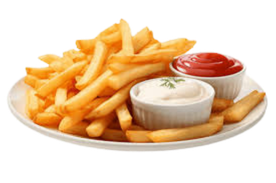 Fries Menu