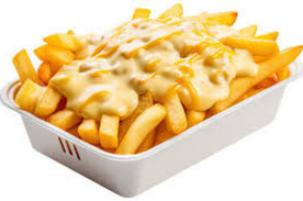 Cheese Fries Menu