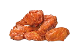 Hot Wings Menu