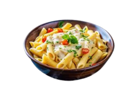 Creamy Pasta Menu
